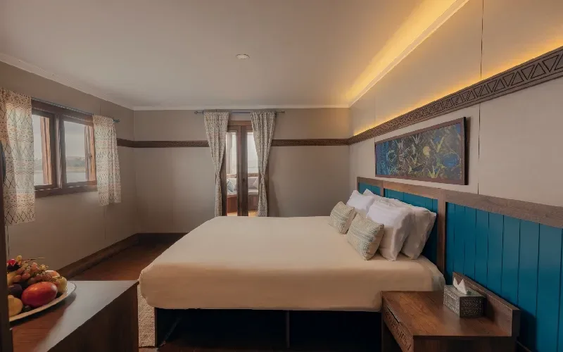 Croisière Égypte dahabeya : Nuun et Nuut, luxe et secrets